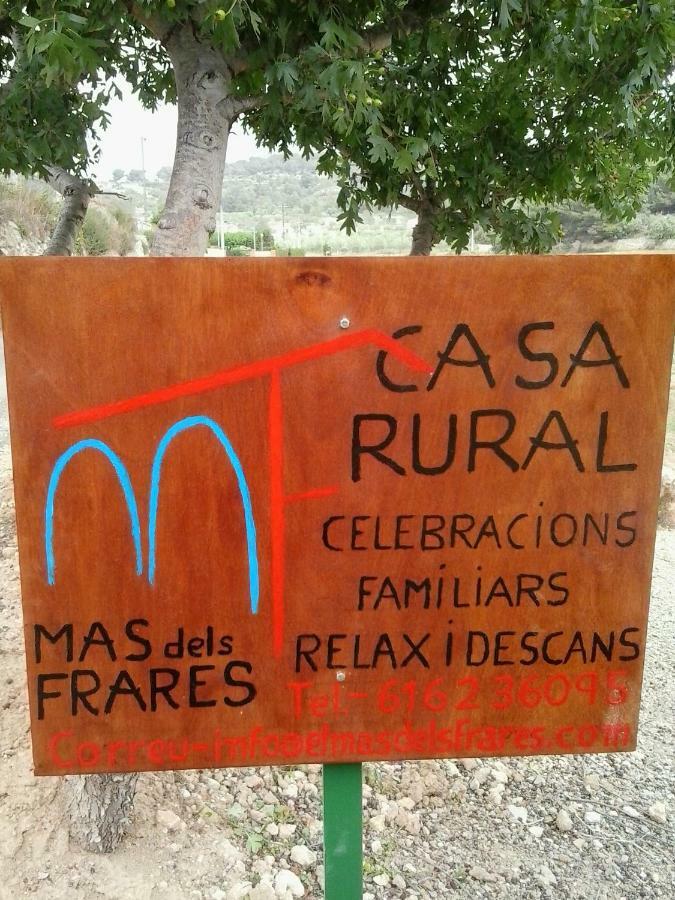 Vakantiehuis Casa Rural Mas Dels Frares Tarragona